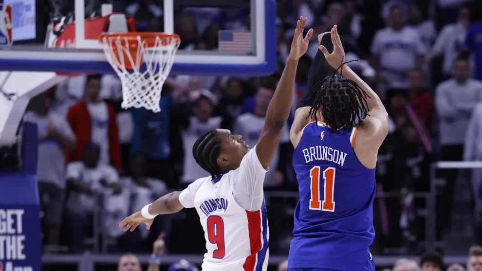 Lakers Legend Applauds Jalen Brunson’s Game 6 Heroics as Knicks Eliminate Pistons