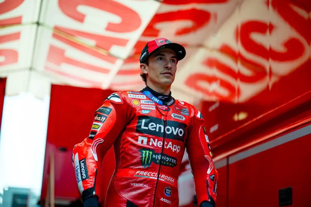 Marc Marquez Sends Bold Message to Rivals: “I’m Not Scared of Any Track”