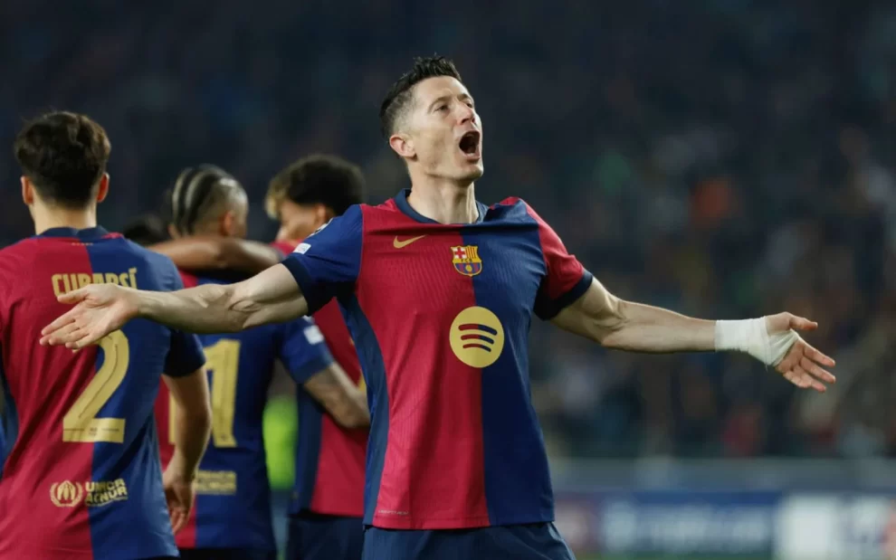 Barcelona Edge Past Dortmund to Reach Champions League Semi-Finals Despite Guirassy Hat-Trick