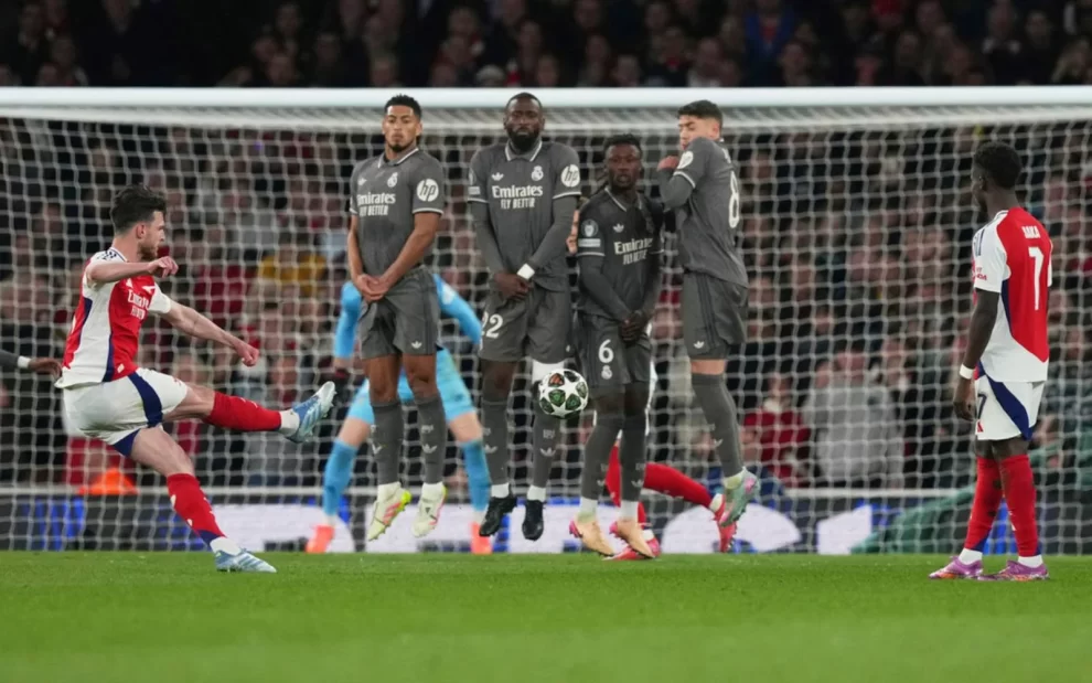 Arsenal’s Victory Over Real Madrid Secures Five Champions League Spots for Premier League in 2025-26