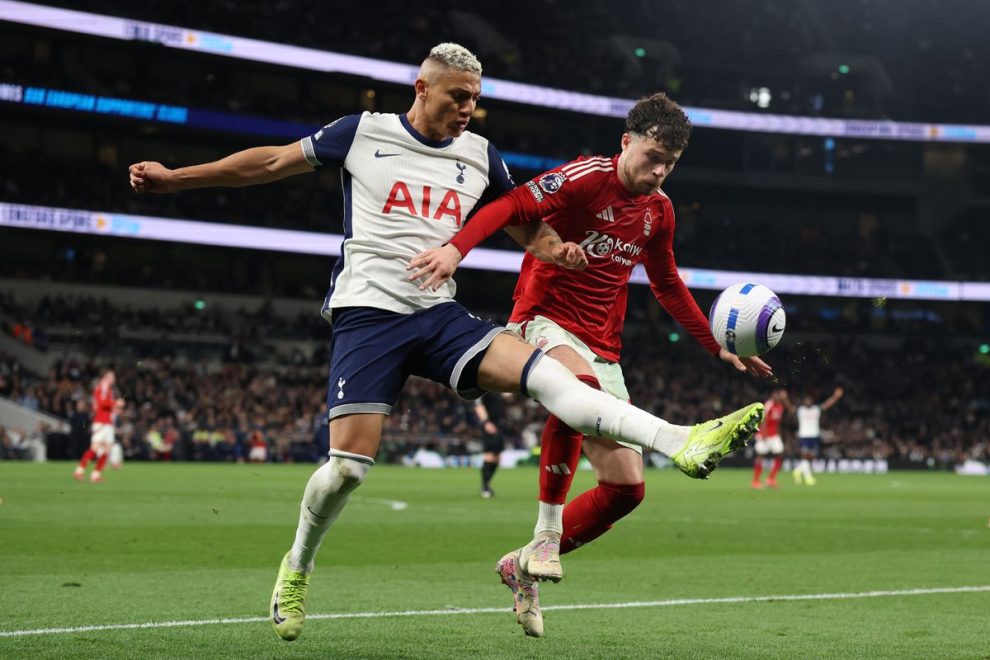 Forest Stun Spurs to Keep Champions League Dream Alive