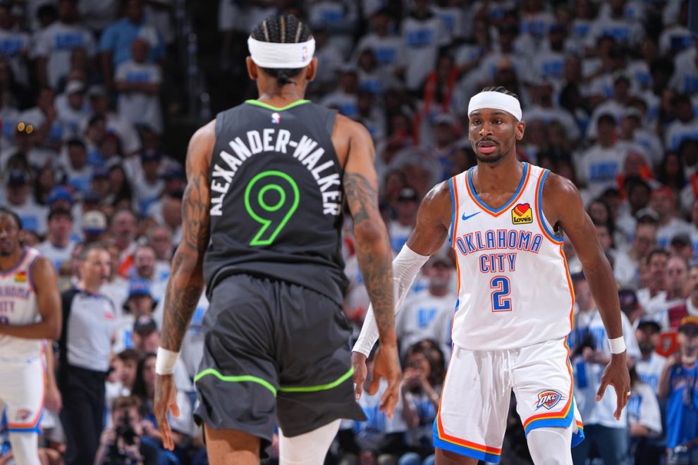 Thunder Dominate Second Half to Take Game 1 Win Over Timberwolves in West Finals