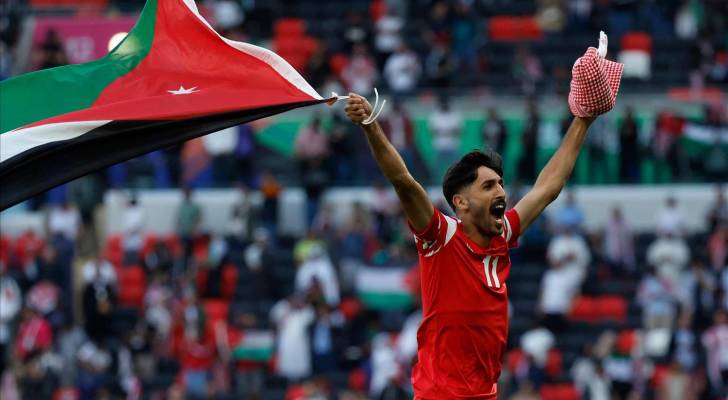 Jordan Qualify for First-Ever World Cup After South Korea’s Win