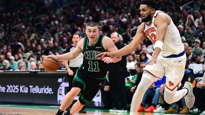 Knicks Crush Celtics to Reach First East Finals in 25 Years