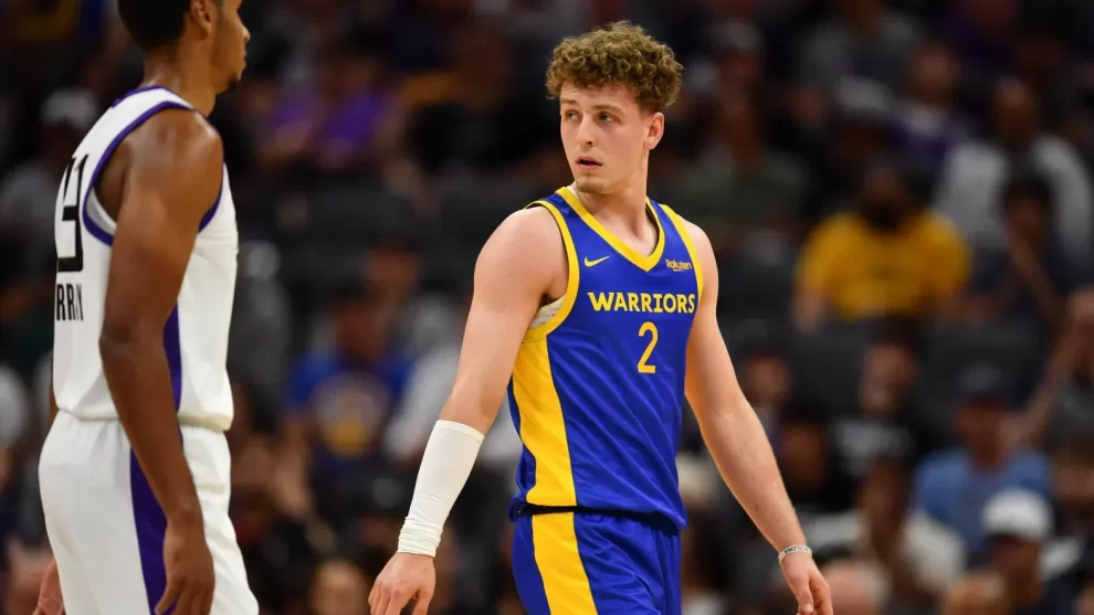 Warriors vs. Rockets Game 2: Podziemski Questionable as Dubs Aim to Extend Series Lead