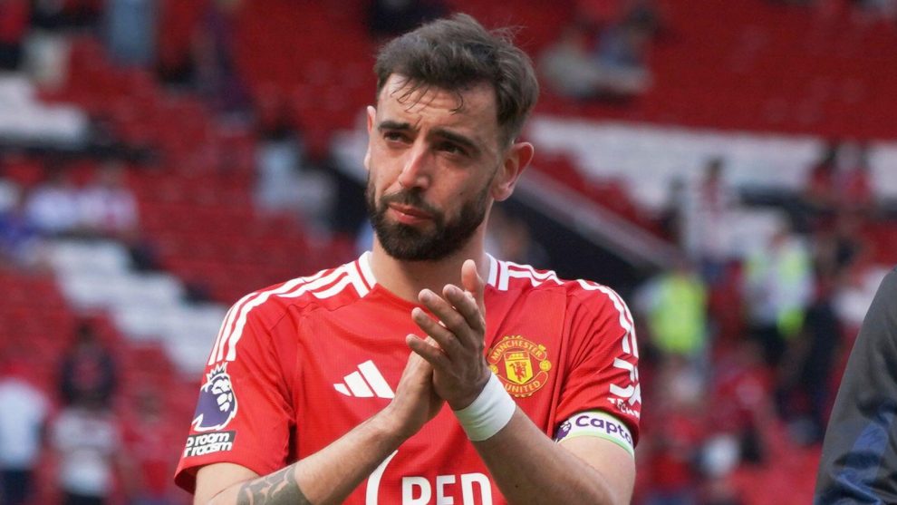 Bruno Fernandes: Manchester United’s Relentless Leader Eyes Europa League Redemption