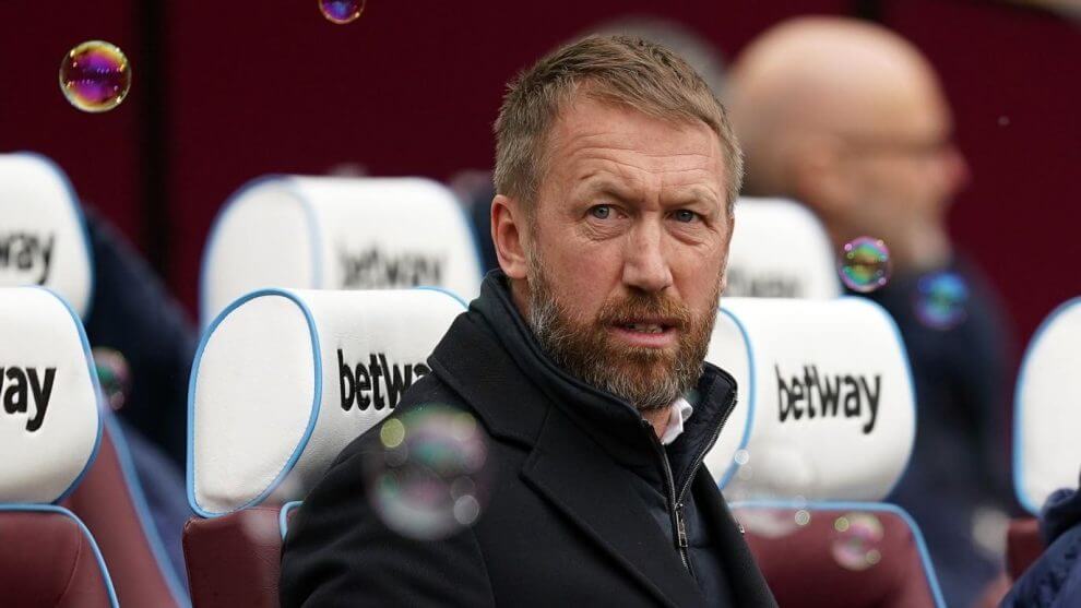 Graham Potter Ready to Offload Veteran West Ham Star in Summer Overhaul