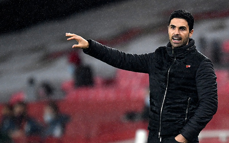 Arteta Frustrated by Penalty Call as Arsenal Title Hopes Fade in Everton Draw