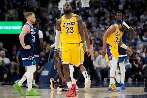 Lakers Face Elimination in Game 5 vs Timberwolves – All or Nothing at Home!
