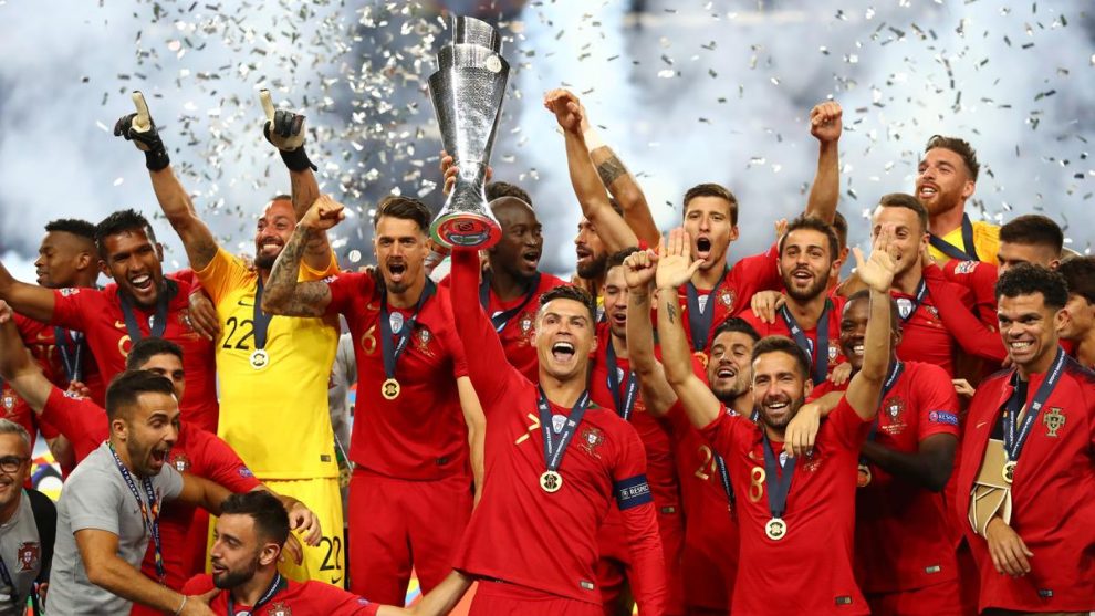 Portugal Edge Spain on Penalties to Win Second Nations League Title