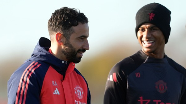 Ruben Amorim Relieved as Rashford No Longer His Concern