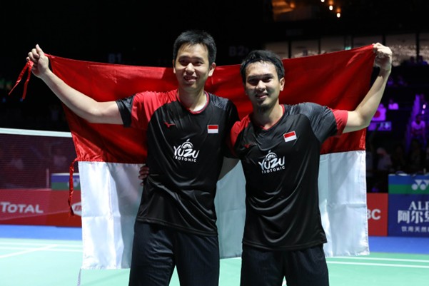 The Calm and the Storm: Ahsan/Setiawan