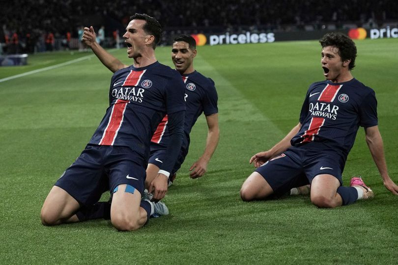 PSG Eliminate Arsenal to Reach Champions League Final