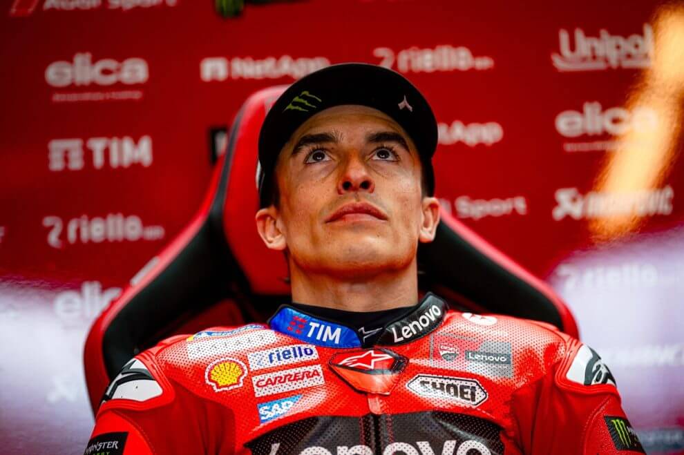 Marc Marquez Calls British GP Crash “Like a Water Park” After Lucky Restart