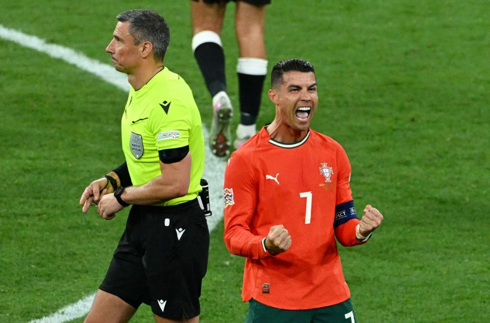 Ronaldo Ends Germany Curse as Portugal Reach Nations League Final