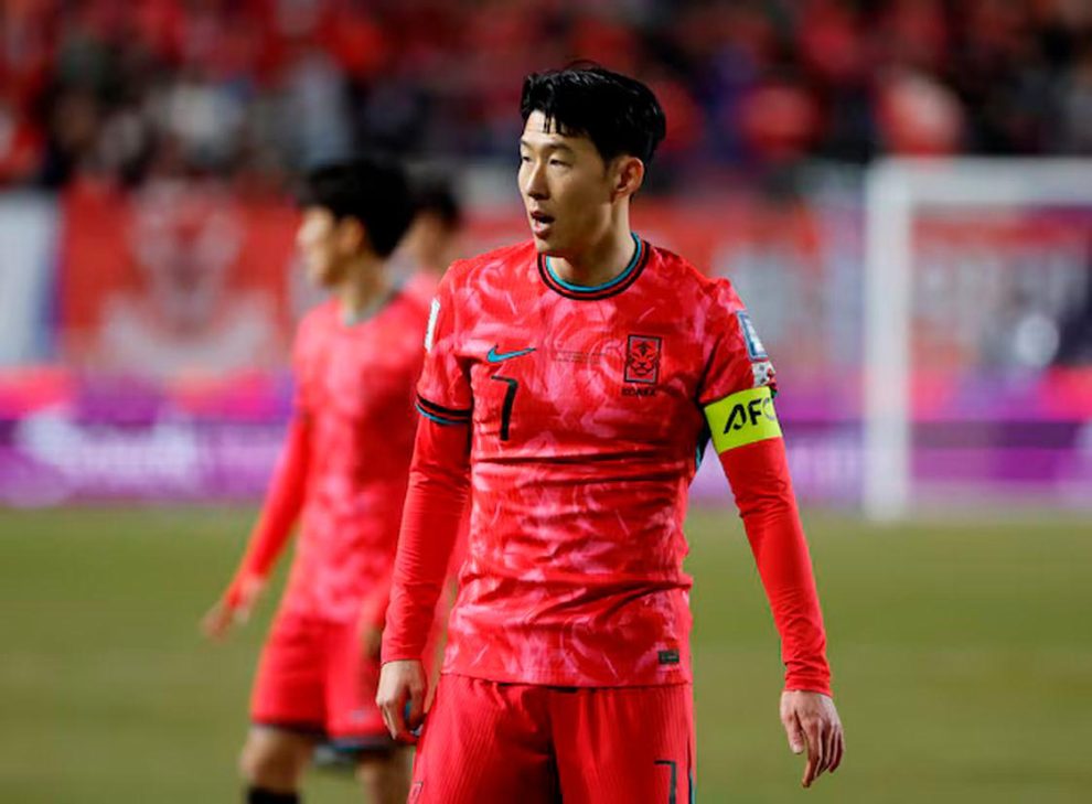 South Korea Coach: Son Heung-min Won’t Be Overworked in 2026 Qualifiers