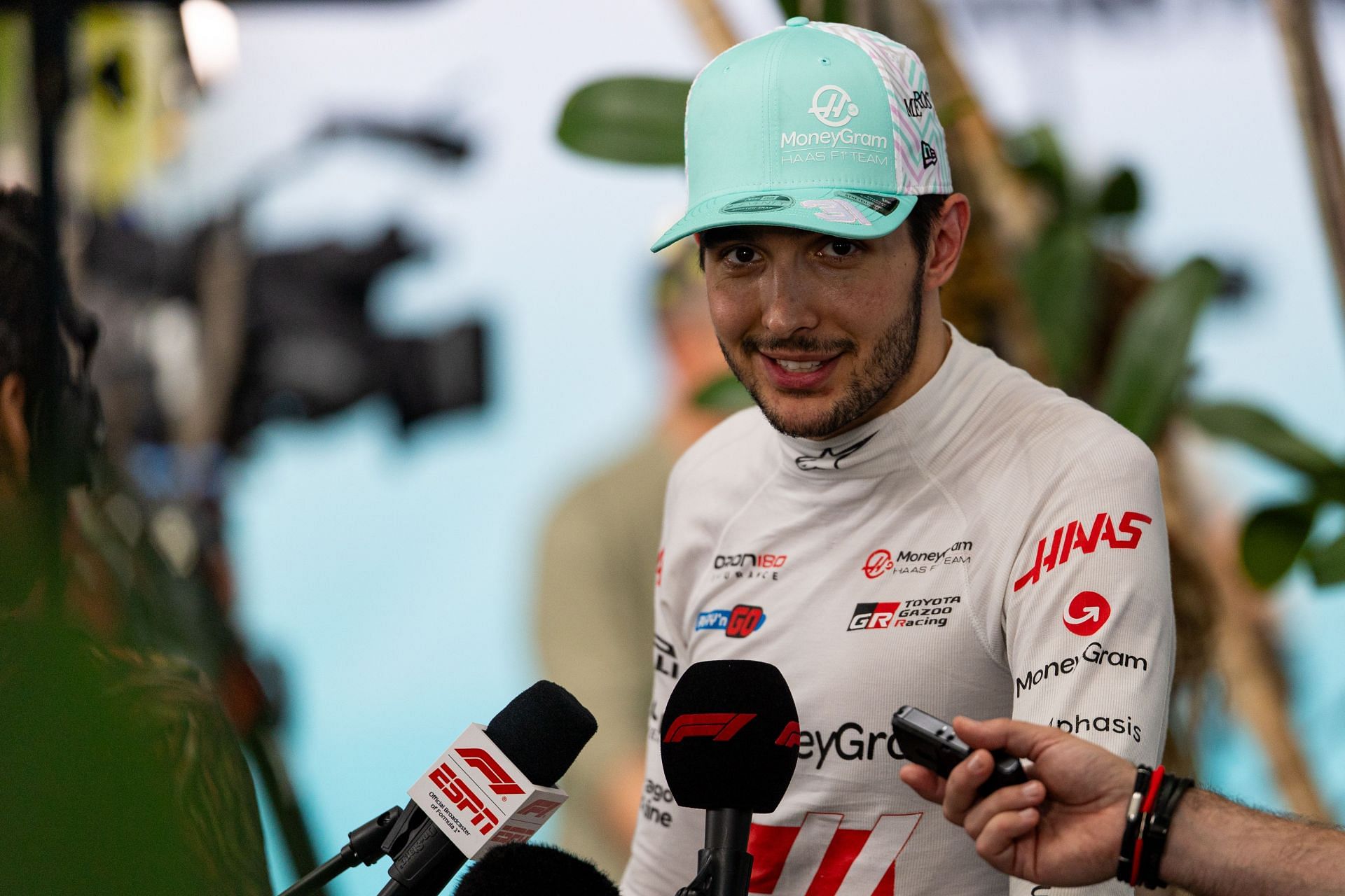 Esteban Ocon drops 1-word reaction as French MotoGP rider Johan Zarco wins the French GP at Le Mans