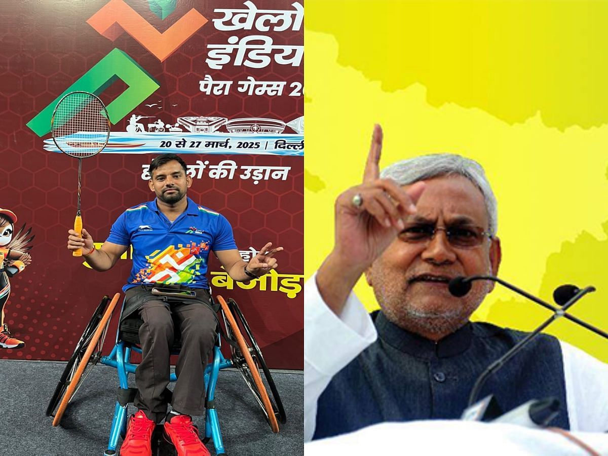 Khelo India Para Games 2025: Why Gyan Prakash Sharma is in love with badminton after wheelchair cricket and arm wrestling