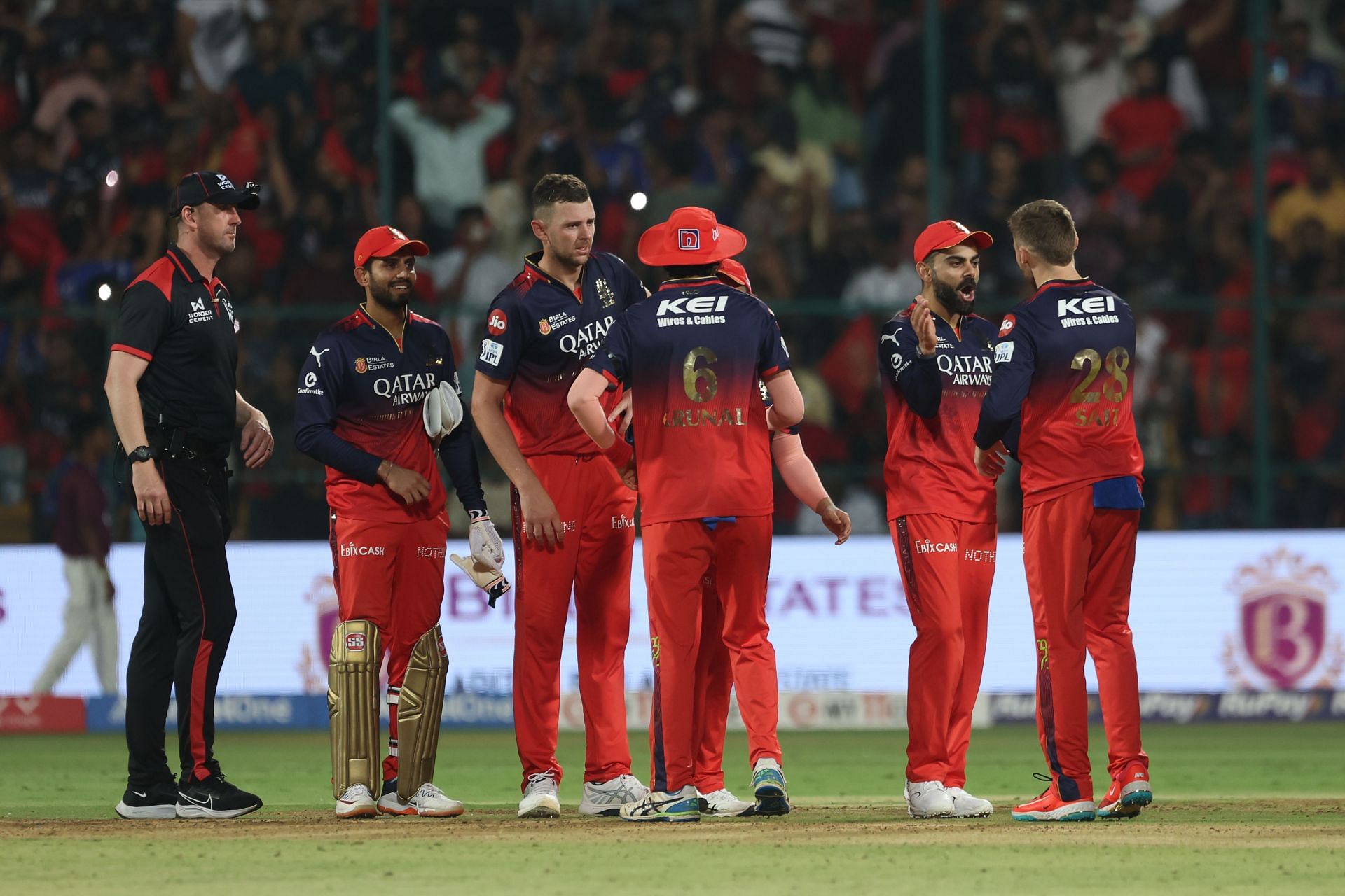 “You found your lucky charm” – PV Sindhu cheers RCB at M. Chinnaswamy Stadium after win vs RR in IPL 2025 [In Picture]