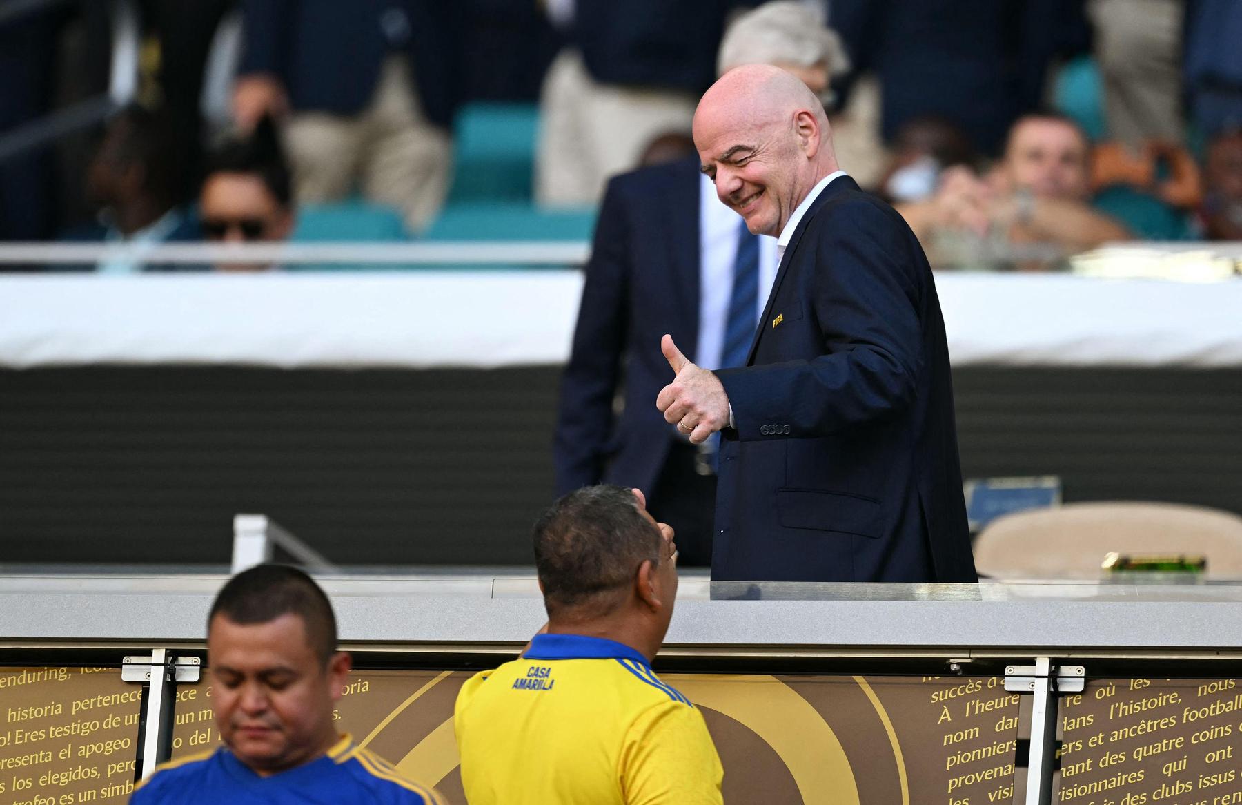 Wie Fifa-Präsident Gianni Infantino Amerika mit „Soccer“ erobern will