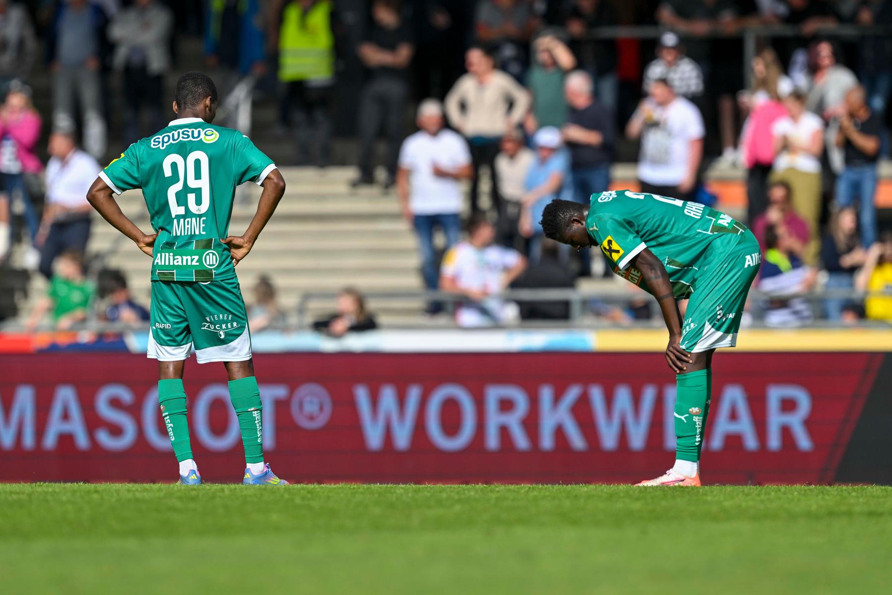 WAC fügt zehn Rapidlern empfindliche Niederlage zu