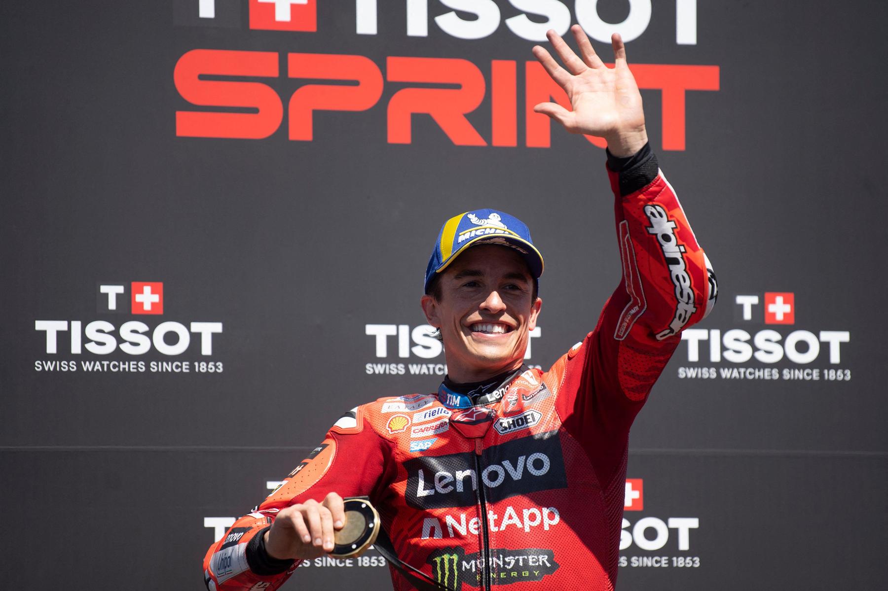 MotoGP: Marc Marquez mit fünftem Sprintsieg in Folge