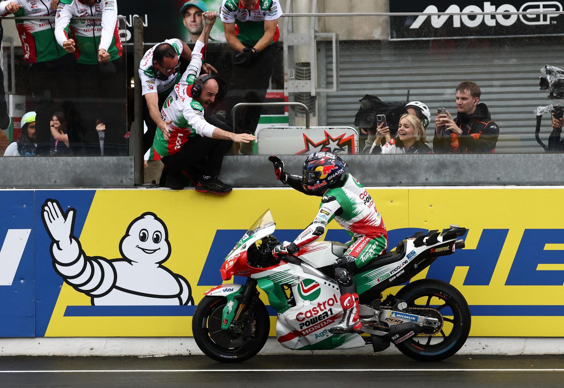 MotoGP: Zarco feiert historischen Heimsieg in Le Mans