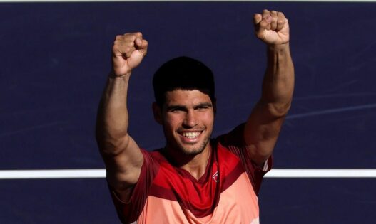 Snubbing Madrid Open, Carlos Alcaraz Teases Something Unique With 6x Moto GP Champion