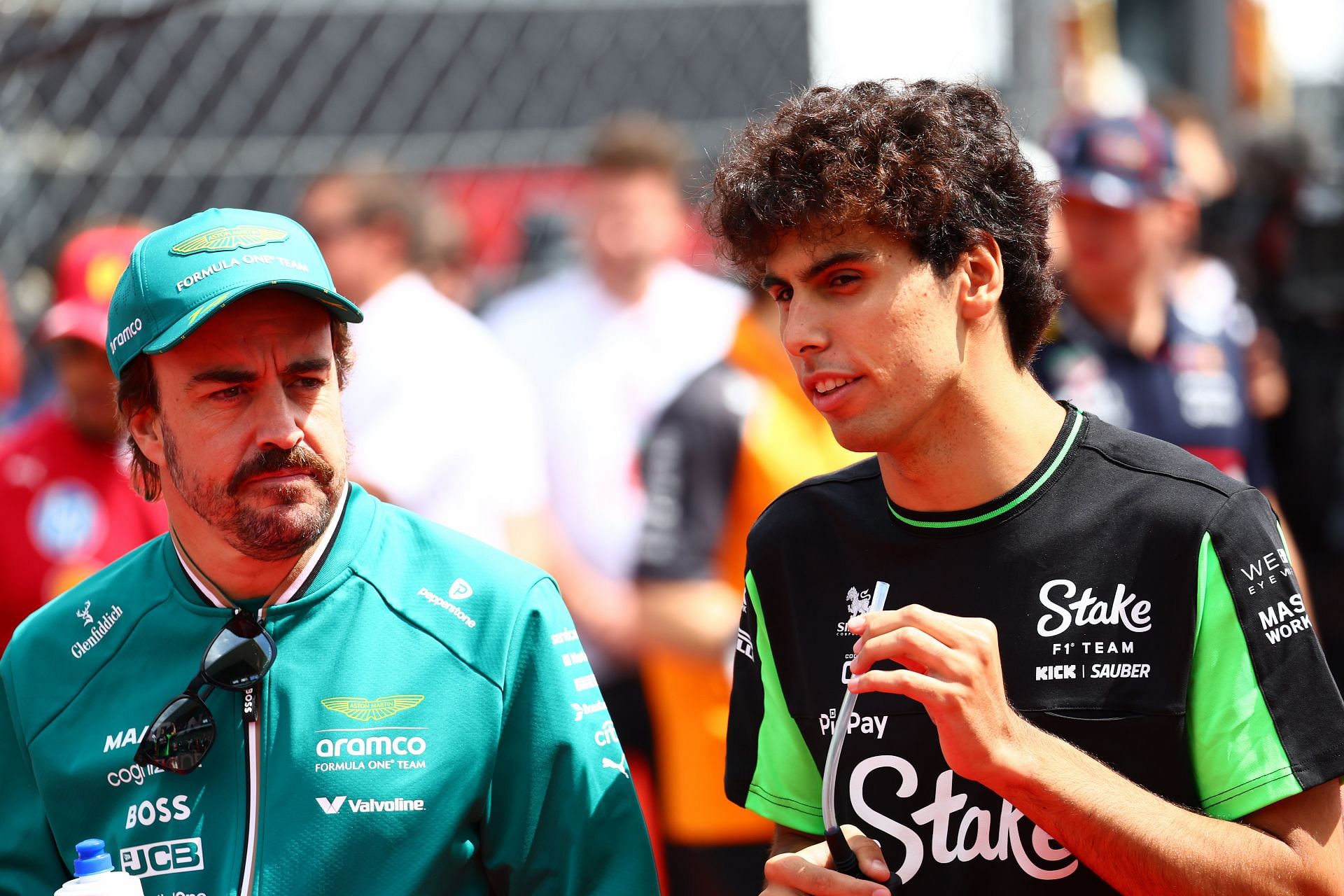 Fernando Alonso claims Gabriel Bortoleto’s performances would put him on the front page of every newspaper if he was English