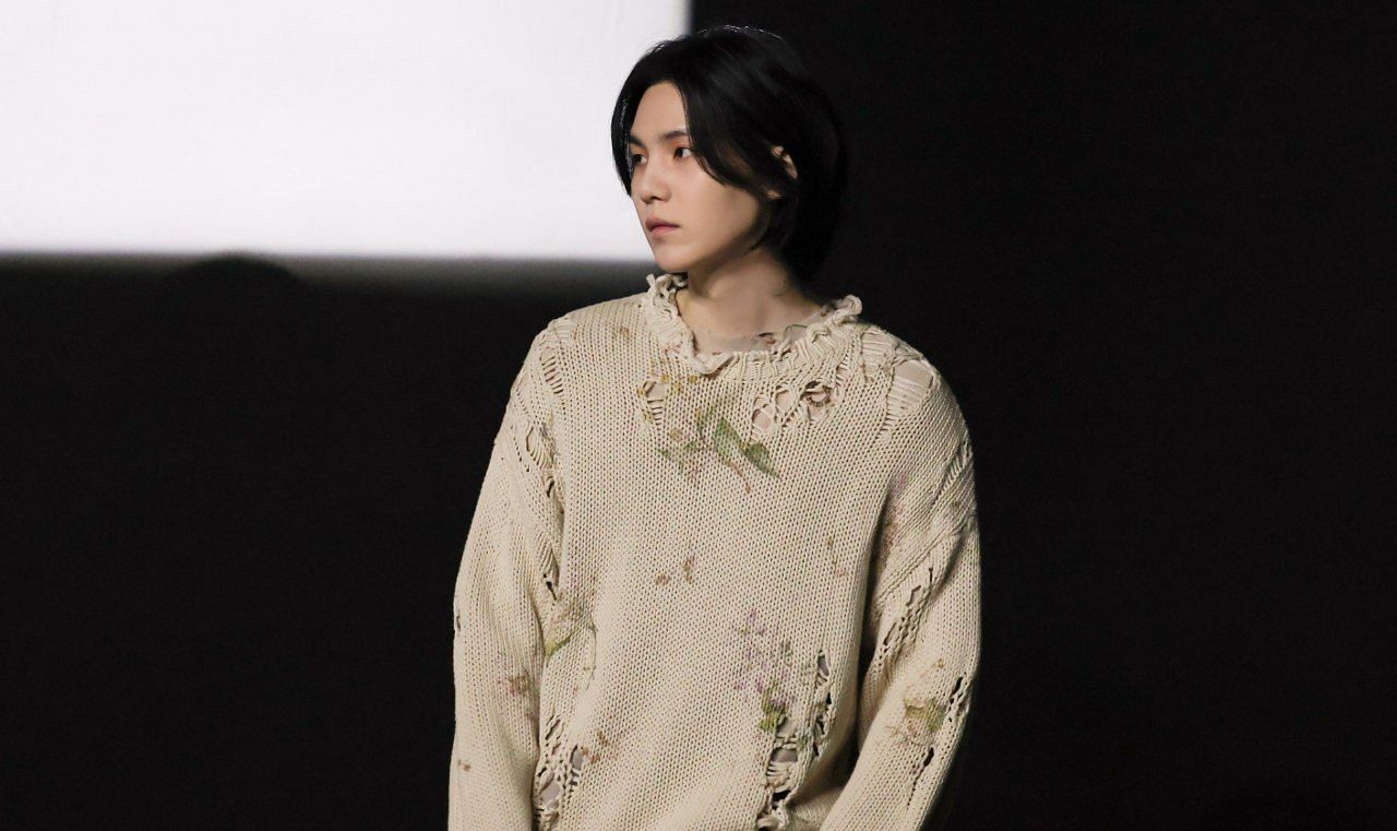 “Its brilliance and cultural impact remain undeniable”- Fans react as BTS’ Suga’s Daechwita MV is displayed at the Soundwaves of Science exhibition