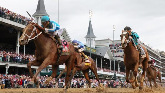 Drama Brews Around NBC Over Unfortunate Kentucky Derby Last-Minute Change
