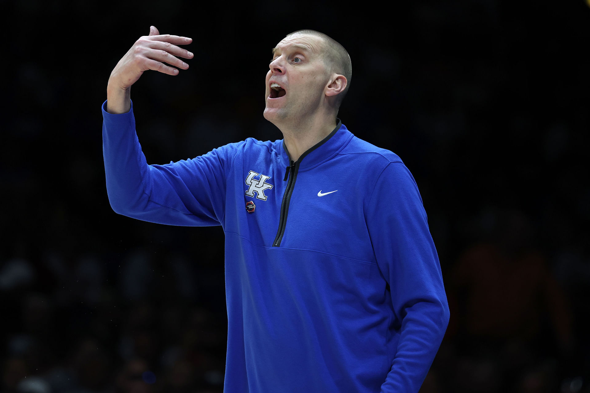 Kentucky coach Mark Pope says he’d “feel sad” for whoever plays him in a movie
