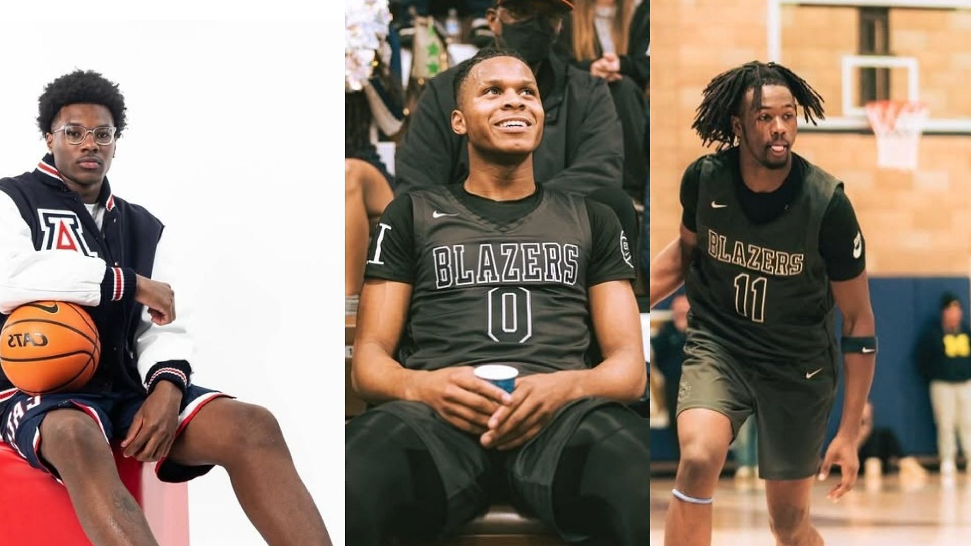 LeBron James’ son Bryce James drops his reaction to scenic moments from Sierra Canyon basketball’s 2024-25 season