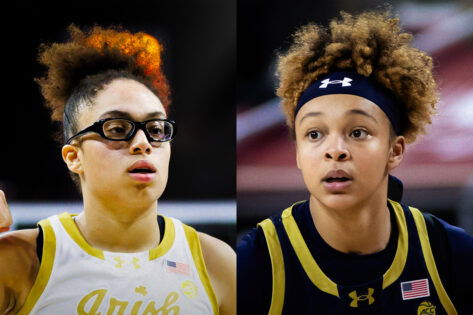 All Is Not Well Between Olivia Miles and Hannah Hidalgo as Eyewitnesses Record Heated Notre Dame Reunion Moment