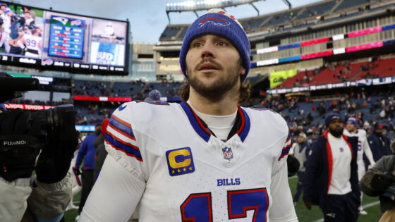 Bills GM Clears Stance on Paying 8-Figures to Josh Allen’s New Weapon Amid Radio Show Drama