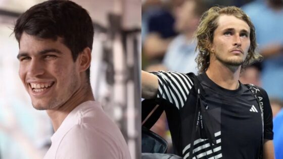 Carlos Alcaraz Earns ‘Genius’ Tag after Former World no. 1 Torches Alexander Zverev Following French Open Exit