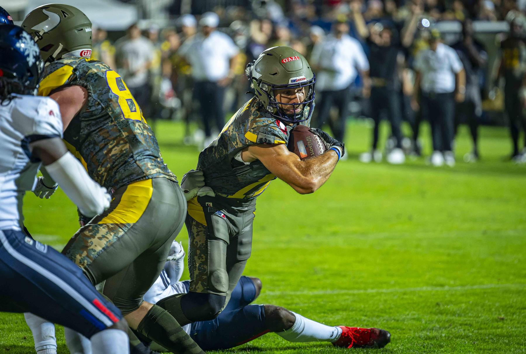 Harte Arbeit und viel Herzblut: Vikings haben nächstes EFL-Finale im Visier