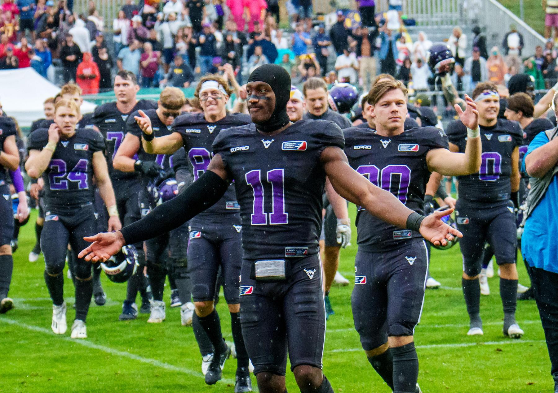Vienna Vikings, Europas Football-Macht