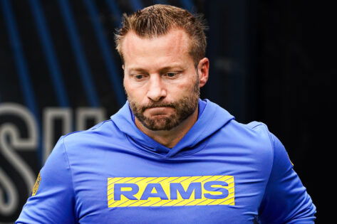 Panthers Prez Admits He Hoped Rams Trade Would Collapse After Sean McVay Settled With Trading 1st Round Pick