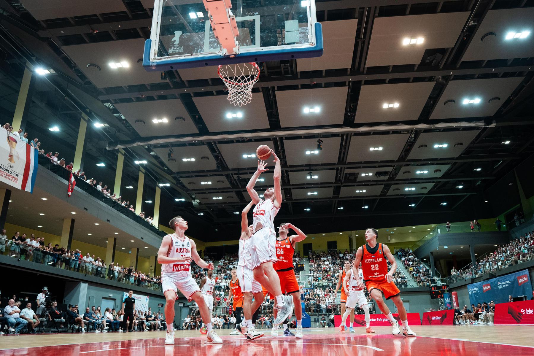 Österreichs Basketballer erreichen Hauptrunde der WM-Qualifikation