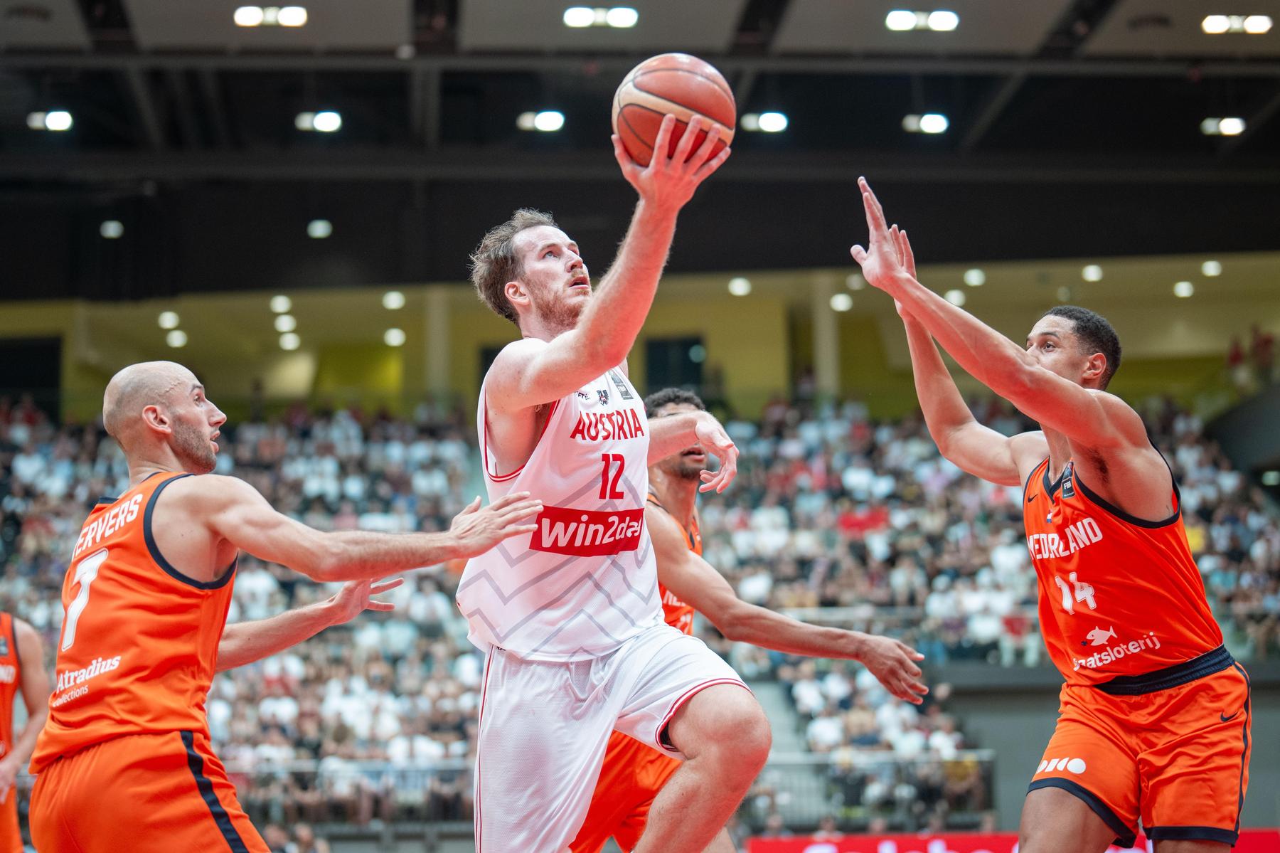 Österreichs Basketballer: Mit Jakob Pöltl den nächsten Schritt Richtung WM gemacht