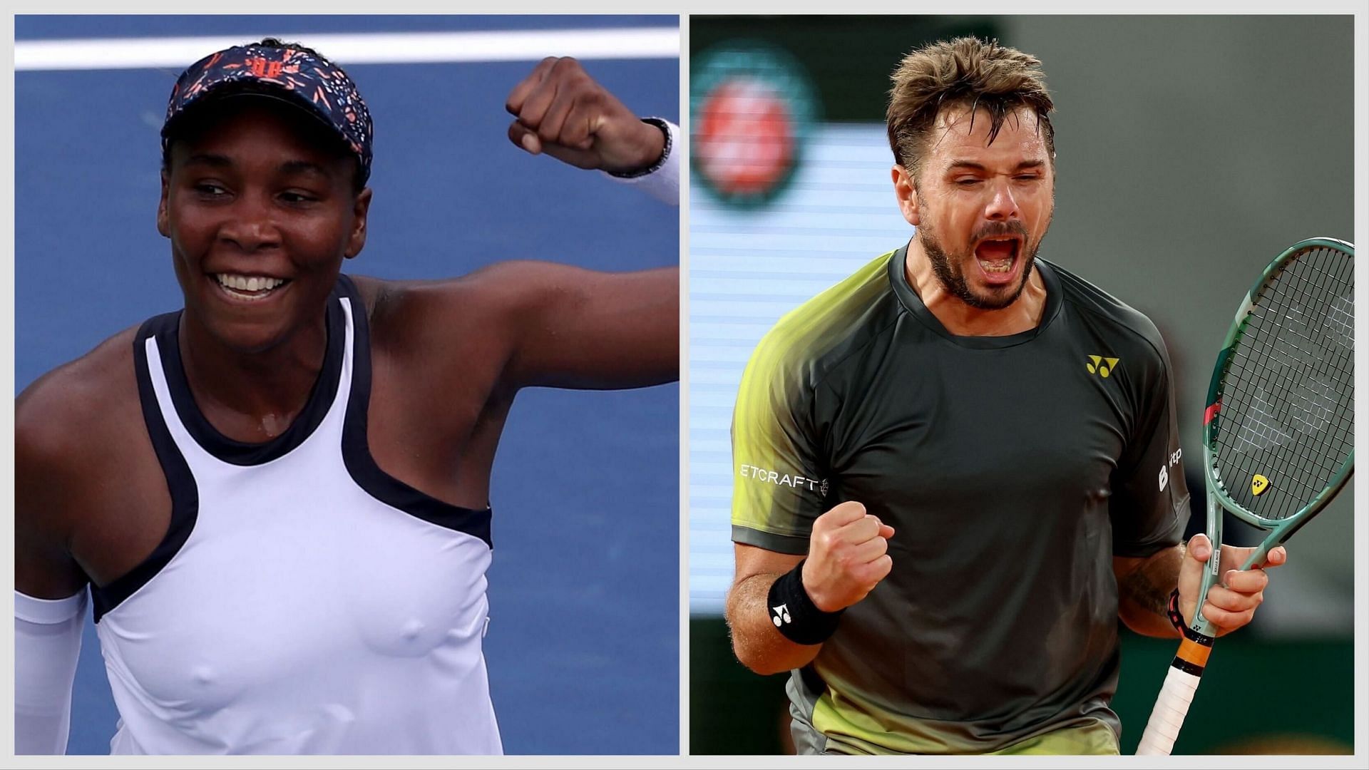 5 oldest players still playing tennis ft. Venus Williams, Stan Wawrinka
