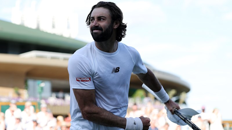 Thompson marks Wimbledon career milestone, Hijikata out after bad light drama