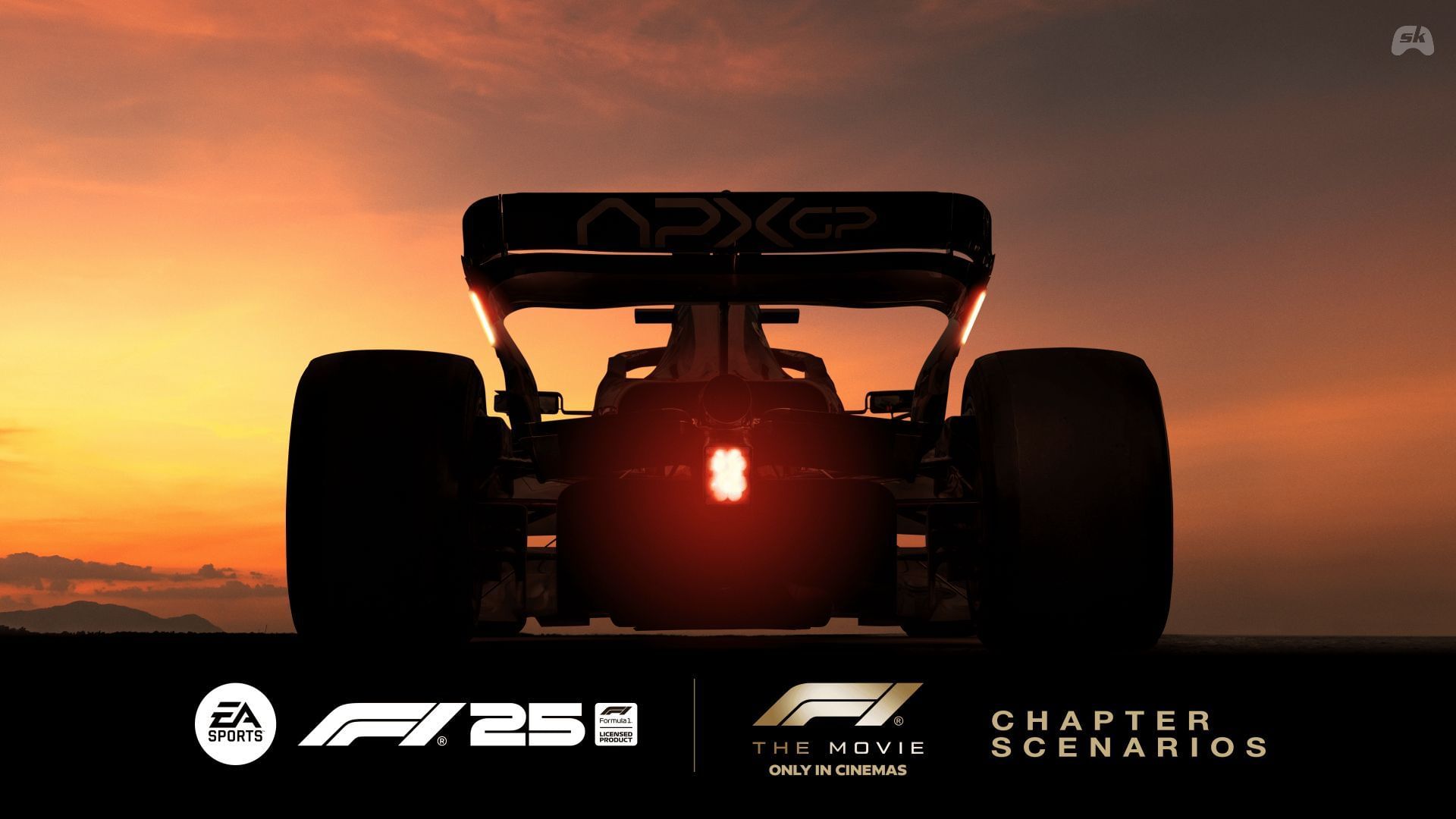 F1 25 brings F1 The Movie to life: New APXGP scenarios and drivers revealed