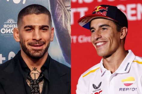 UFC Champ Ilia Topuria Sends Personal Message to Marc Marquez After Moto GP World Championship Win