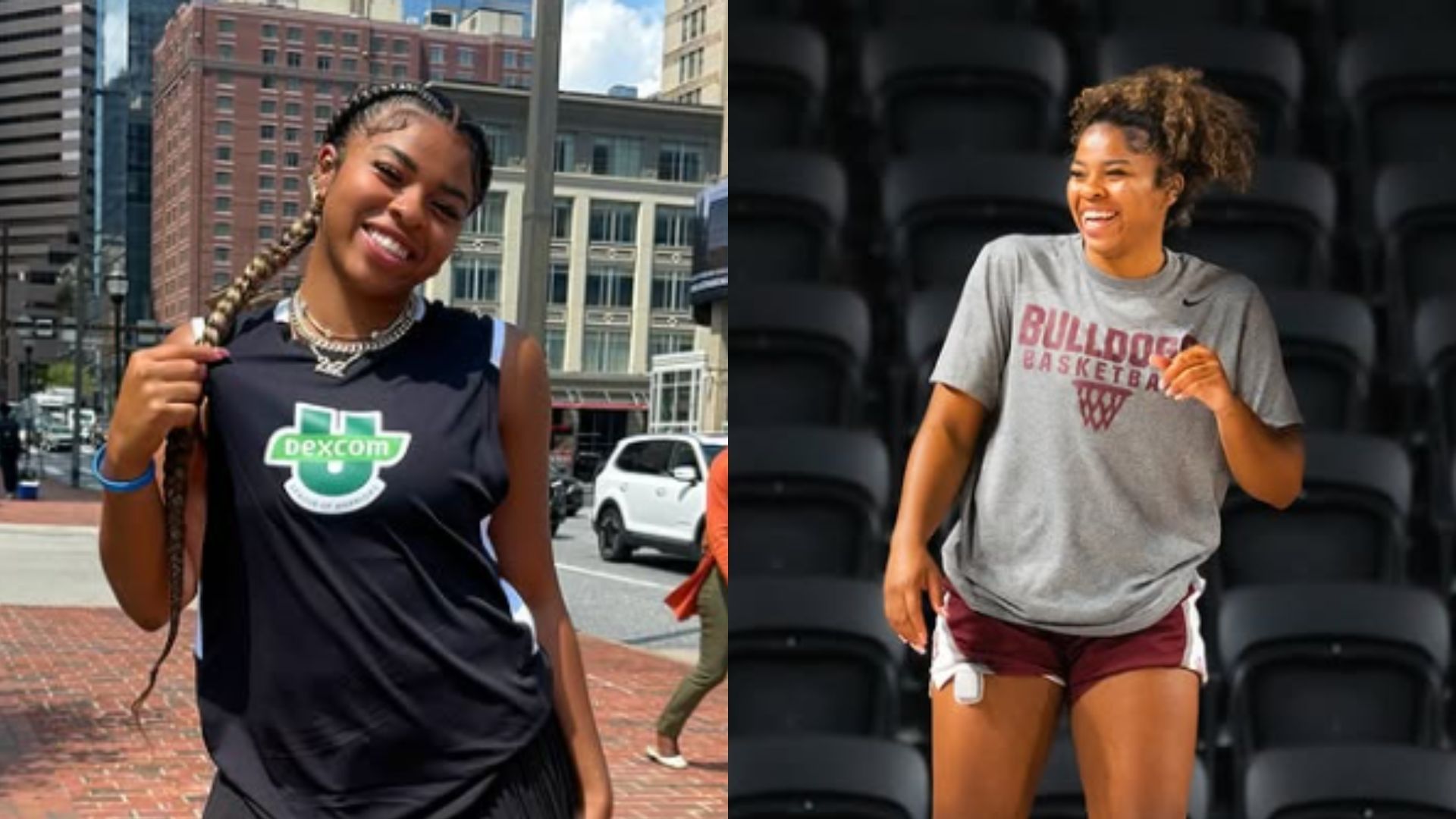 PIC: Coach Prime’s daughter Shelomi Sanders & mom Pilar vacations at an exotic location before college basketball season