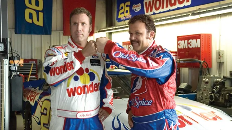 NASCAR star says Talladega Nights ‘did not do the sport any good’