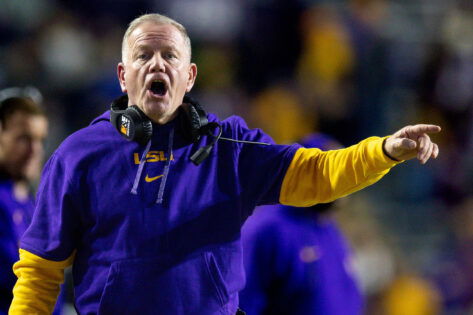 Brian Kelly’s LSU Closes In on Elite WR Target Amid Tristen Keys Flip Threat