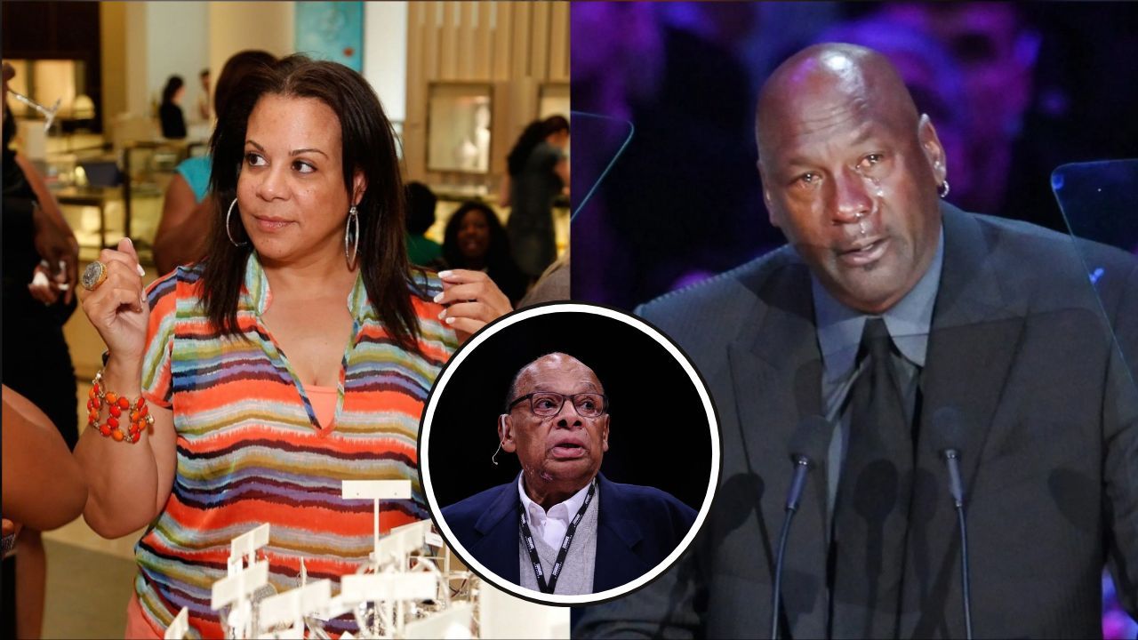 Michael Jordan’s ex-wife Juanita Vanoy mourns death of George Raveling, the architect behind Bulls legend’s historic Nike deal