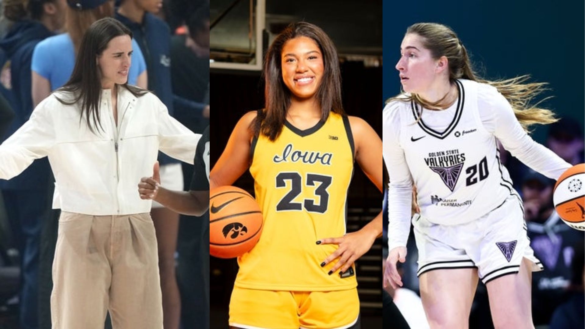 Iowa’s Jada Gyamfi goes berserk as Kate Martin impresses vs Caitlin Clark’s Fever